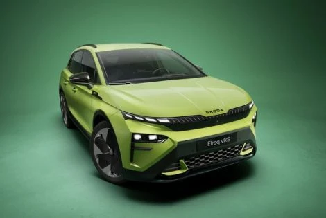 All-electric sportiness hits the road with the New Škoda Elroq and Enyaq vRS models